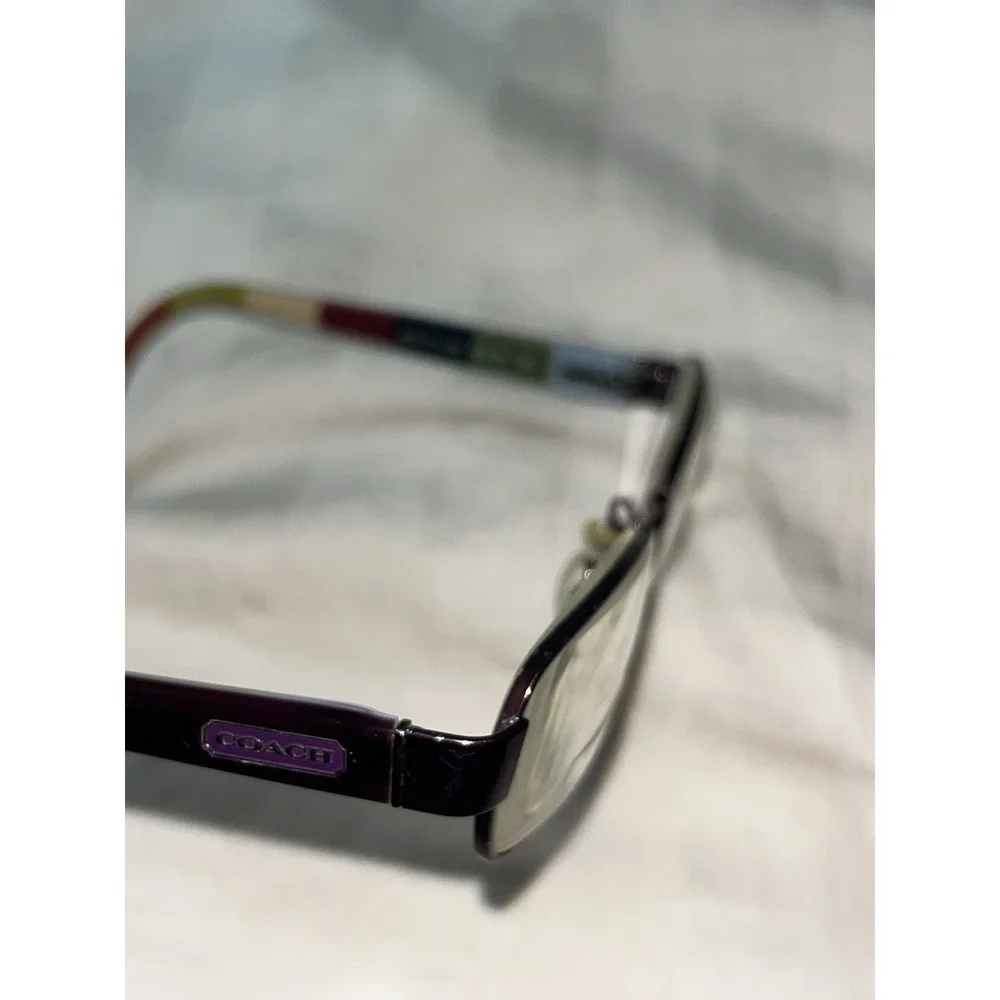Coach Eyeglasses Frame HC5003 9032 Women's Purple Full Rim  50-16-135
